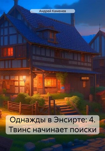 Однажды в Энсирте: 4. Твинс начинает поиски