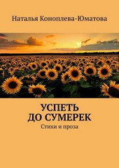 Успеть до сумерек. Стихи и проза