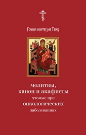 Услыши молитву раб Твоих. Молитвы, канон и акафисты, чтомые при онкологических заболеваниях