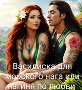 Василиска для морского нага или нагиня по любви.