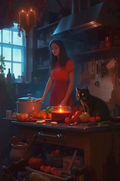 История о том, как Анна своё предназначение искала.