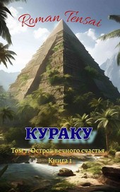 Кураку. Том 1: Зло. Остров вечного счастья. Часть 1