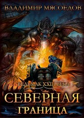 Ведьмак 23го века. Том четырнадцатый Северная граница.