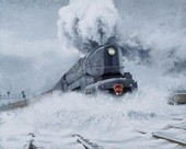 Просто сломался зонт