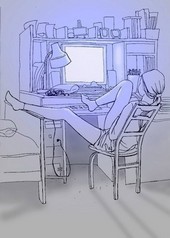 Ведьма с нейросетью