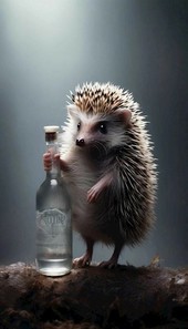 Ёжик из тумана и вселенная гоблина Оди. Сказка для поздно повзрослевших.