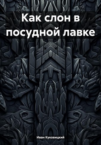 Как слон в посудной лавке