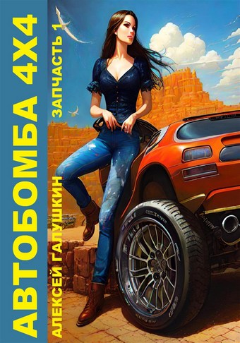 Автобомба 4х4. Запчасть 1