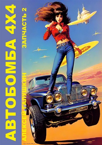 Автобомба 4х4. Запчасть 2