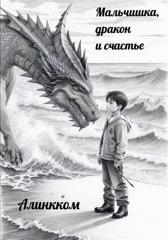 Мальчишка, дракон и счастье
